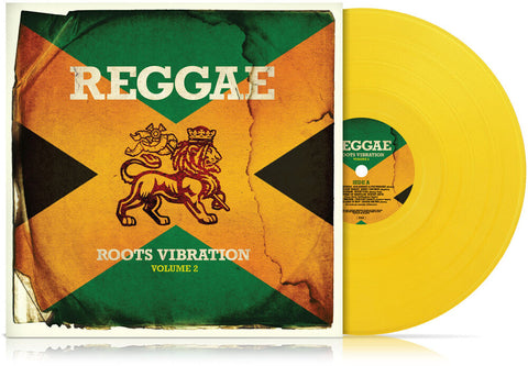 Reggae Roots Vibration Vol 2 / Various - Yellow - Reggae Roots Vibration Vol 2 / Various - Yellow [LP]