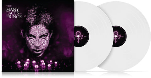 Many Faces Of Prince / Various - White Vinyl (Wht) - Many Faces Of Prince / Various - White Vinyl (Wht) [LP]