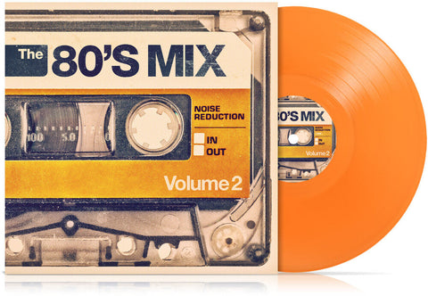 80s Mix Vol 2 / Various - Orange Transparent Vinyl - 80s Mix Vol 2 / Various - Orange Transparent Vinyl [LP]