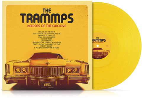 Trammps - Keepers Of The Groove - Yellow Vinyl [Colored Vinyl] (Ylw)
