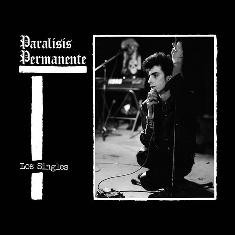 Paralisis Permanente - Los Singles - White Vinyl (Spa) [LP]