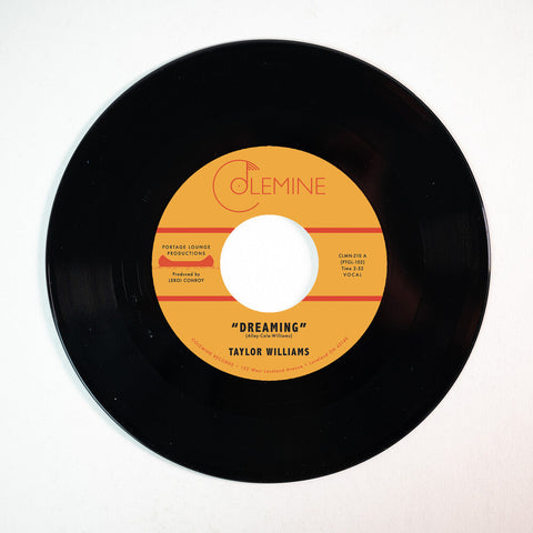 Taylor Williams - Dreaming / What About Me [7" Vinyl]