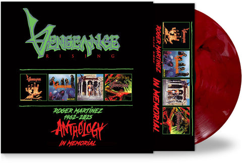 Vengeance Rising - Anthology - Blood Red/Black (Blk) [Colored Vinyl] [Limited Edition]