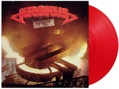 Krokus - Hardware [Colored Vinyl] [Limited Edition] [180 Gram] (Red) (Hol)