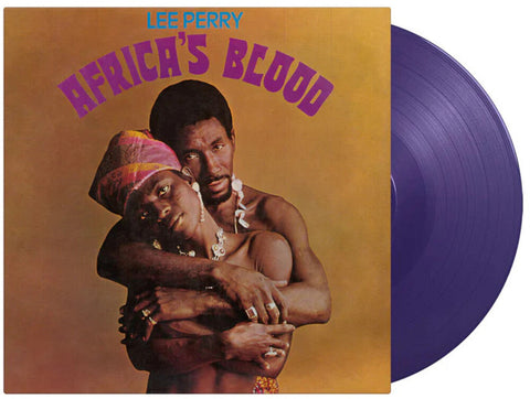Lee Perry - Africa's Blood [Colored Vinyl] [Limited Edition] [180 Gram] (Purp) (Hol)