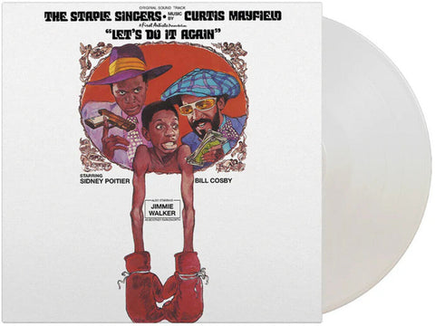 Staple Singers - Let's Do It Again [Colored Vinyl] [Limited Edition] [180 Gram] (Wht) (Hol)