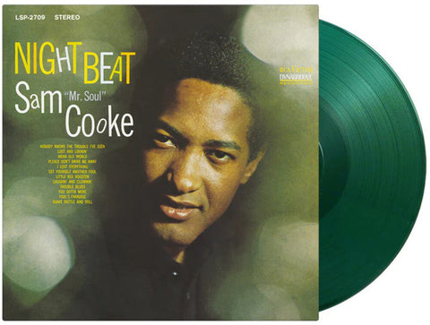 Sam Cooke - Night Beat [Colored Vinyl] (Grn) [Limited Edition] [180 Gram] (Hol)