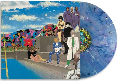 Prince & The Revolution - Around The World In A Day [Blue Marble Vinyl]
