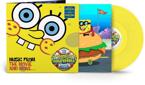 Spongebob Squarepants Movie - Official Soundtrack (Limited Edition Yellow Colored Vinyl)