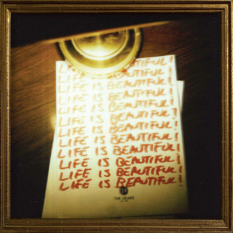 Dears - Life Is Beautiful Life Is Beautiful Life Is [Colored Vinyl]