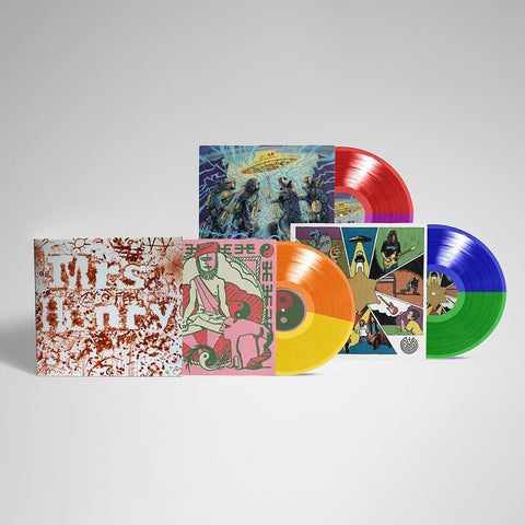 Mrs. Henry - Feel Free [Colored Vinyl with Poster]