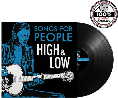 Mike Pope - Songs For People High & Low [LP]