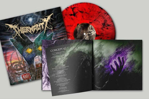 Thermality - Concept 42 - Red/Black Marble (Blk) [Colored Vinyl] (Red)
