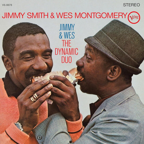 Jimmy Smith & Wes Montgomery - Jimmy & Wes (The Dynamic Duo) (Verve Vault Series) [LP]