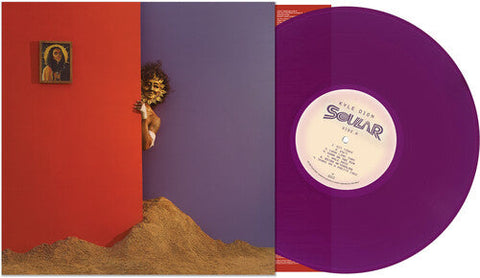Kyle Dion - Soular (Limited Edition Translucent Grape Colored Vinyl)