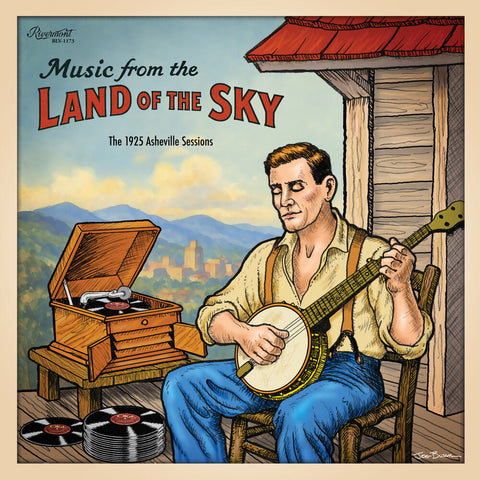 Various Artists - Music From The Land Of The Sky [Clear Vinyl]
