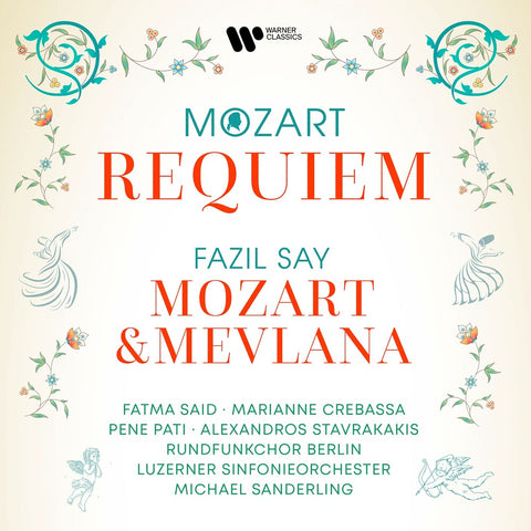 Fazil Say  / Crebassa,Pati - Mozart: Requiem - Say: Mozart & Mevlana [LP]