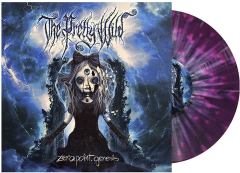 The Pretty Wild - Zero Point Genesis [Black Purple White Splatter Vinyl]