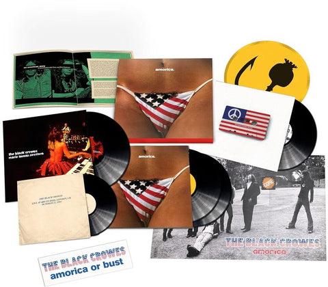 The Black Crowes - Amorica. -  [Super Deluxe 180g 5 LP]
