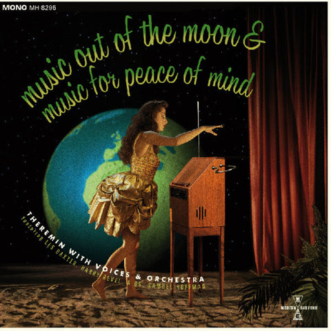 Harry Revel  / Baxter,Les, / Hoffman,Samuel - Music Out Of The Moon / Music For Peace Of Mind [LP]