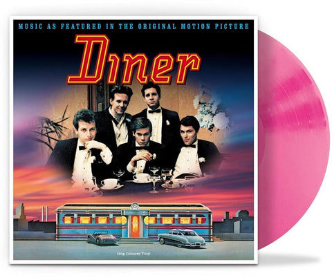 Diner - O.S.T. - Diner (Original Soundtrack) - 180gm Pink Vinyl [LP]