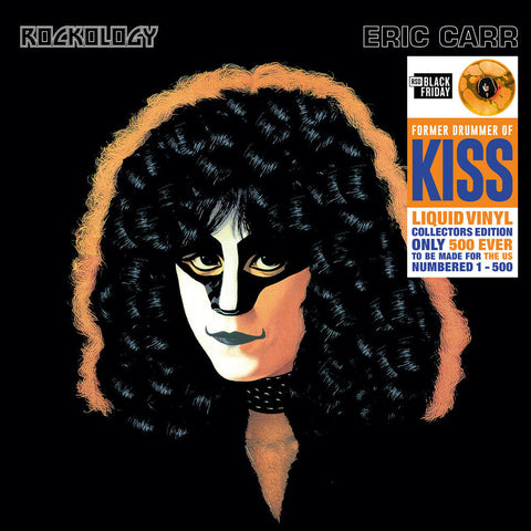 Eric Carr from KISS - Rockology: The Liquid Vinyl Numbered Edition [RSD]
