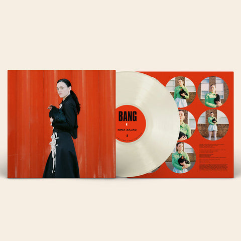 Iona Zajac - Bang - Milky Clear [Clear Vinyl] (Wht)