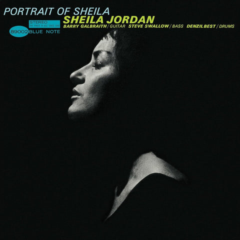 Sheila Jordan - Portrait Of Sheila (Blue Note Tone Poet Edition) [LP]