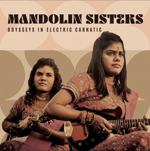 Mandolin Sisters - Odysseys In Electric Carnatic [LP]