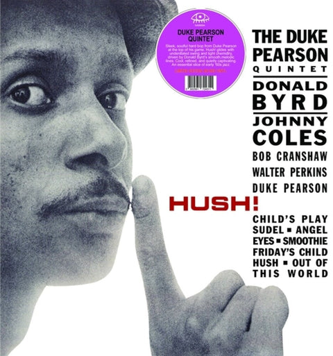 Duke Pearson - Hush [LP]