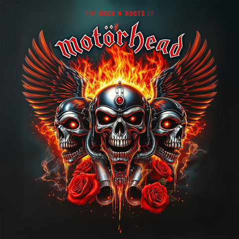 Motörhead - Rock N' Roots Of [Red Colored Vinyl]