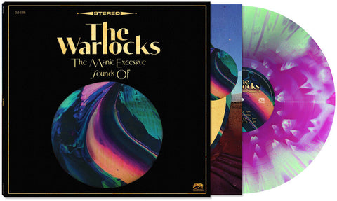 The Warlocks - The Manic Excessive Sounds Of [Purple/Coke Bottle Green Haze/Splatter LP]