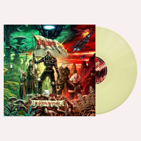 Stillbirth - Survival Protocol [Transparent Lime Green LP]