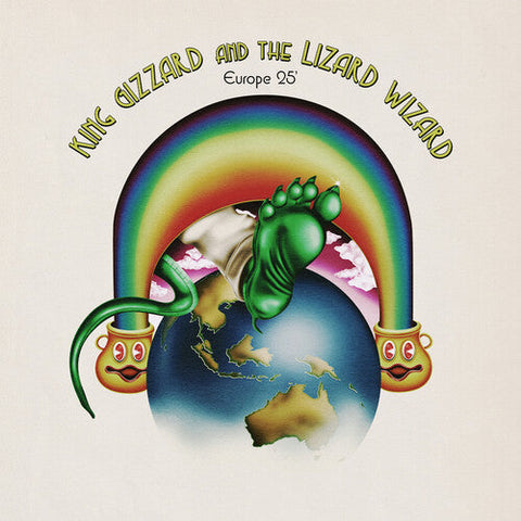 King Gizzard & The Lizard Wizard - King Gizzard: Europe '25 [Colored Vinyl]