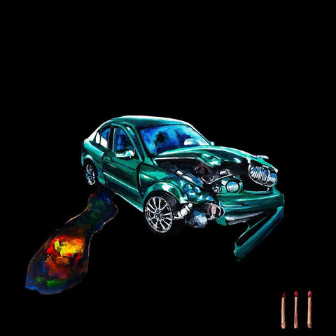 CRIMEAPPLE - Jaguar On Palisade 3 [Limited Edition]