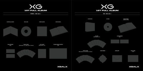 XG - Tbd Title/1st Full Album (W/Book) (Gate) (Post) [LP]