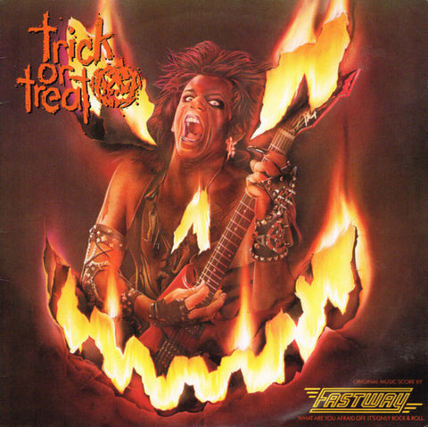 Fastway - Trick Or Treat - O.S.T. (Limited Edition 180 Gram) [Silver Colored Vinyl]
