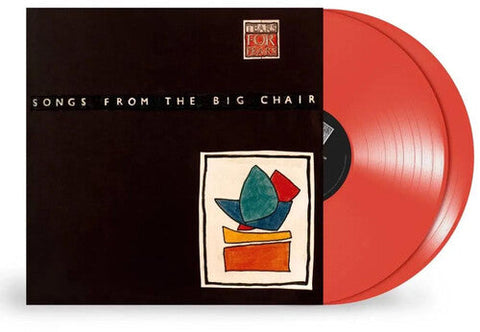 Tears For Fears - Songs From The Big Chair [Deluxe Edition Transparent Red Vinyl]