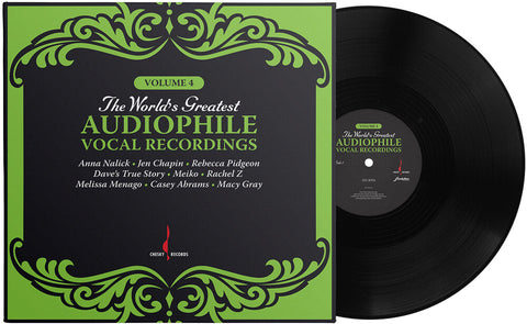 World's Greatest Audiophile Vocal 4 / Various - World's Greatest Audiophile Vocal 4 / Various [LP]
