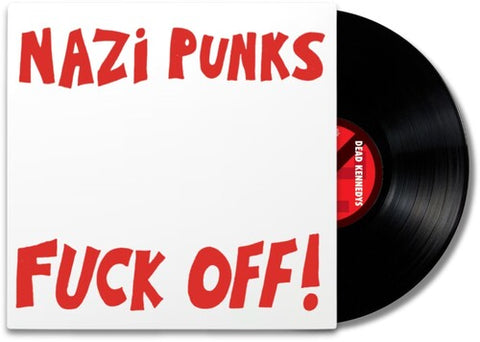 Dead Kennedys - Nazi Punks Fuck Off / Moral Majority 7" Black Vinyl.