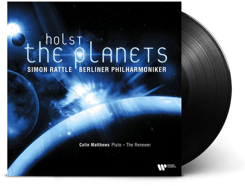 Simon Rattle  / Berliner Philharmoniker - Holst: The Planets [LP]