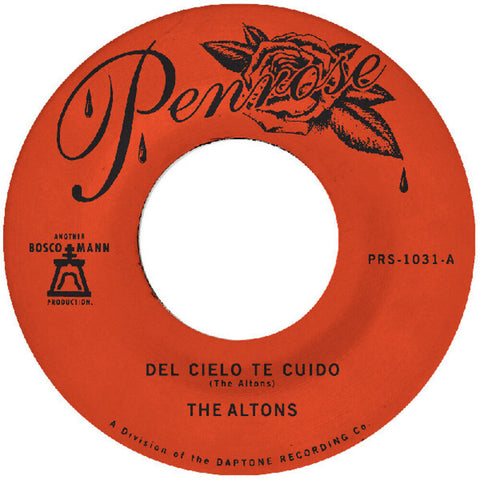 Altons - Del Cielo Te Cuido / Perdoname [7" Vinyl]