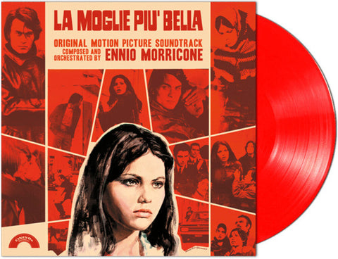 Ennio Morricone  (Colv) (Ltd) (Ofgv) (Red) (Ita) - La Moglie Piu Bella - O.S.T. [Colored Vinyl] [Limited Edition] (Ofgv)
