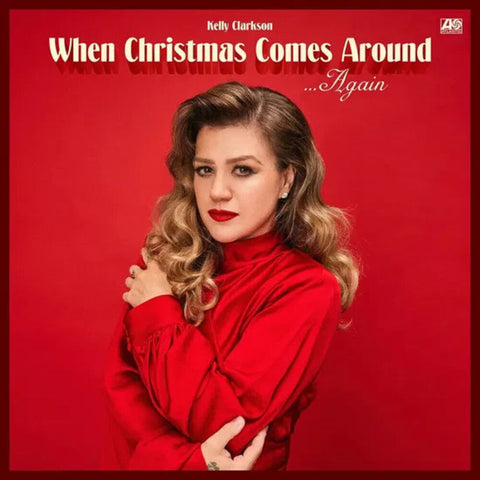 Kelly Clarkson - When Christmas Comes Around Again (Blk) (Ofgv) [LP]