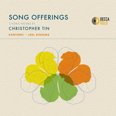 Christopher Tin - Song Offerings: Choral Works By Christopher Tin [LP]