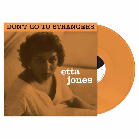 Etta Jones - Don't Go To Strangers [Colored Vinyl] (Org) (Uk)