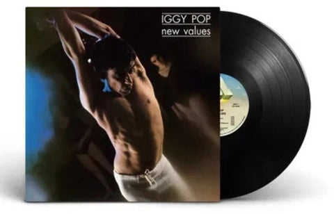 Iggy Pop - New Values (Uk) [LP]