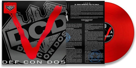 Def Con Dos - Alzheimer - Red Vinyl [Colored Vinyl] (Red) (Spa)