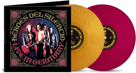 Heroes Del Silencio - Live In Germany - Gold & Purple Vinyl [LP]