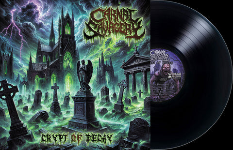 Carnal Savagery - Crypt Of Decay [Limited Edition]